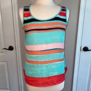 Liz Claiborne PM flowy soft tank top EUC Petite